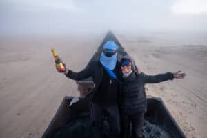 Riding the iron ore train in Mauritania
