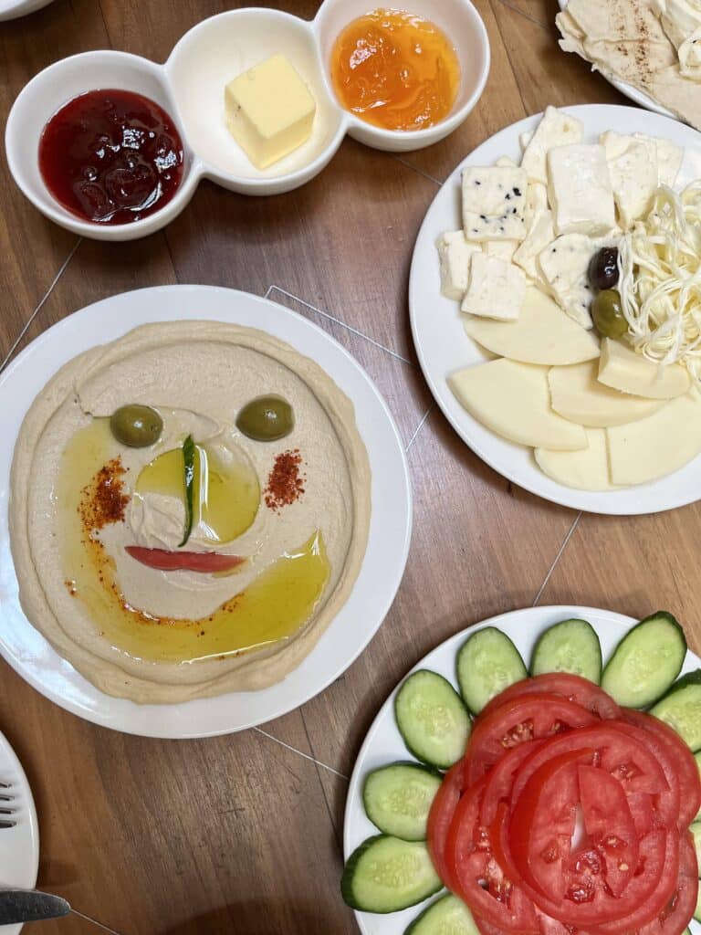 Syrian Breakfast