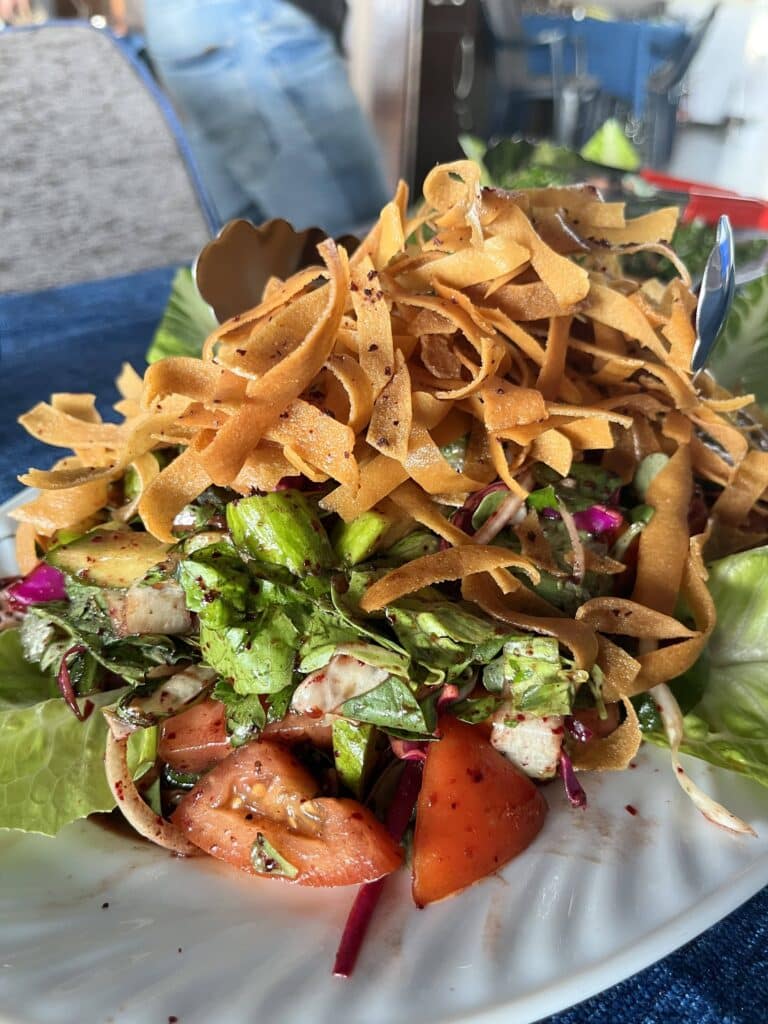Syrian Fattoush
